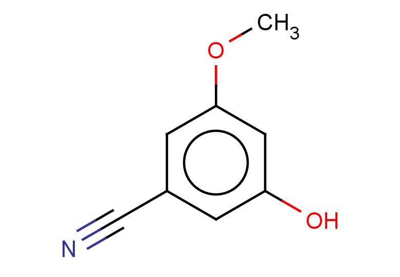 3-hydroxy-5-methoxybenzonitrile