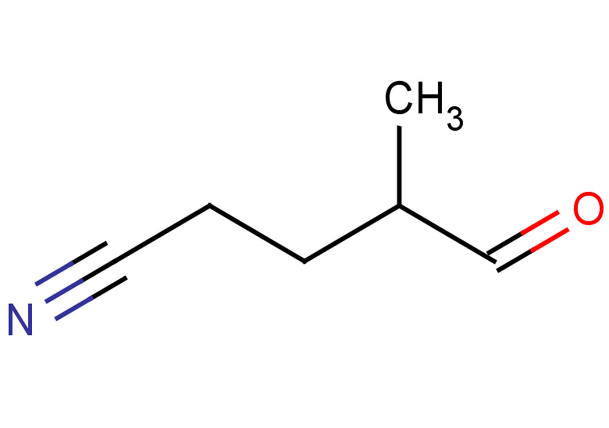 4-methyl-5-oxopentanenitrile