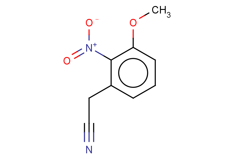 2-(3-methoxy-2-nitrophenyl)acetonitrile