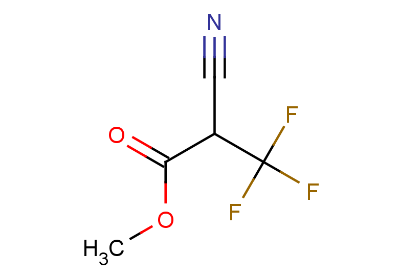 methyl 2-cyano-3,3,3-trifluoropropanoate