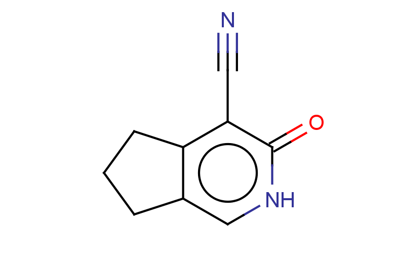 3-oxo-2H,3H,5H,6H,7H-cyclopenta[c]pyridine-4-carbonitrile
