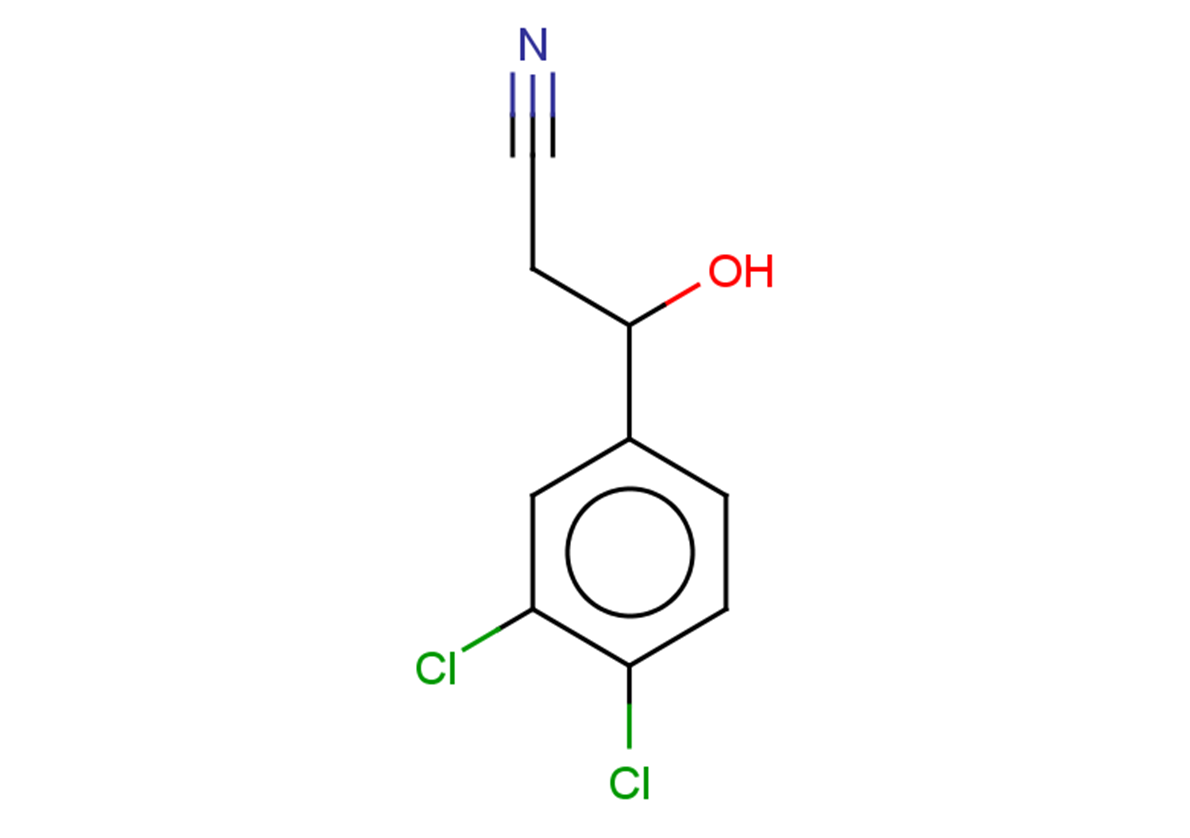 3-(3,4-dichlorophenyl)-3-hydroxypropanenitrile