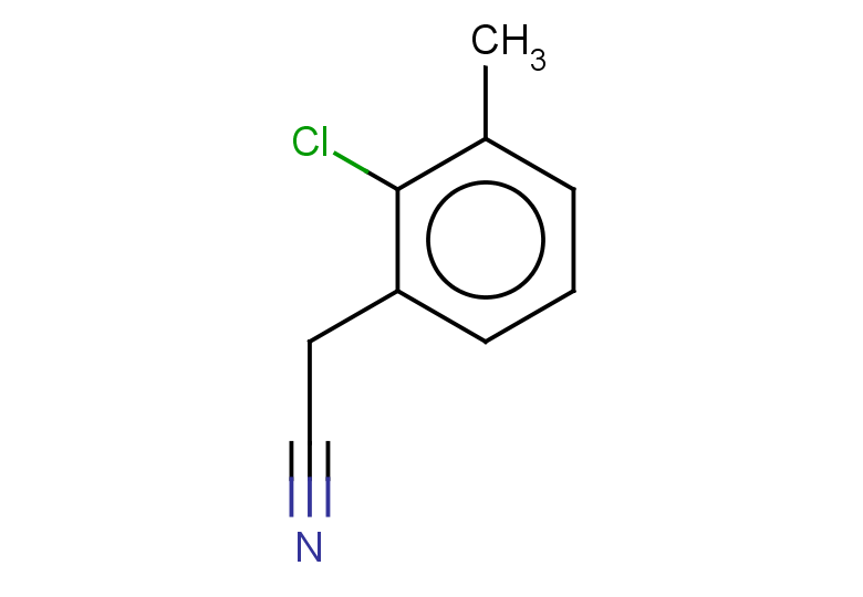 2-(2-chloro-3-methylphenyl)acetonitrile