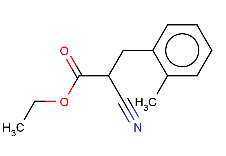 ethyl 2-cyano-3-(2-methylphenyl)propanoate