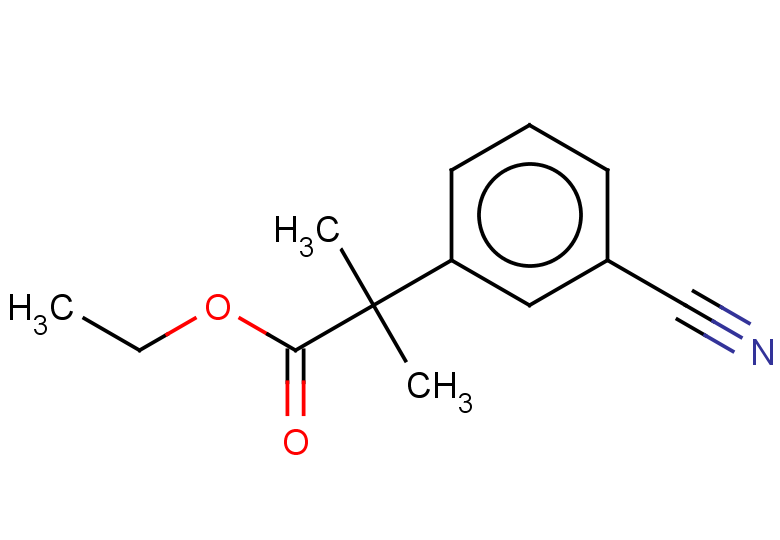 ethyl 2-(3-cyanophenyl)-2-methylpropanoate