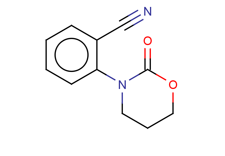 2-(2-oxo-1,3-oxazinan-3-yl)benzonitrile