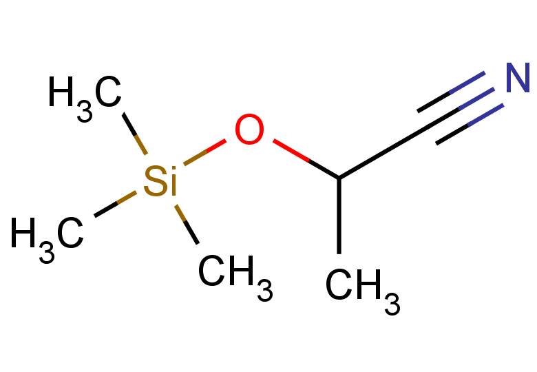 2-[(trimethylsilyl)oxy]propanenitrile