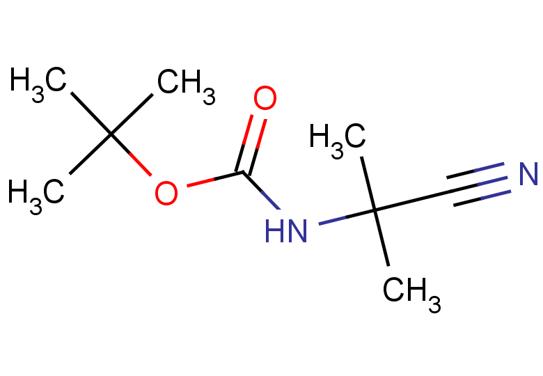 tert-butyl N-(1-cyano-1-methylethyl)carbamate