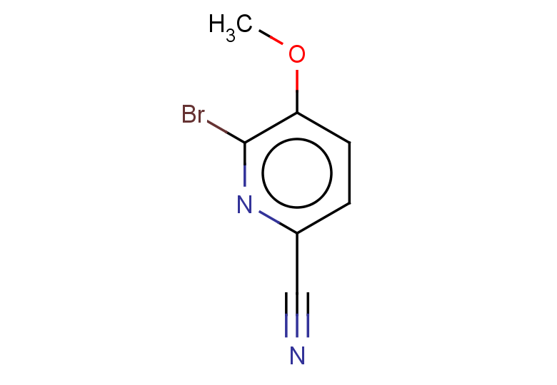 6-bromo-5-methoxypyridine-2-carbonitrile