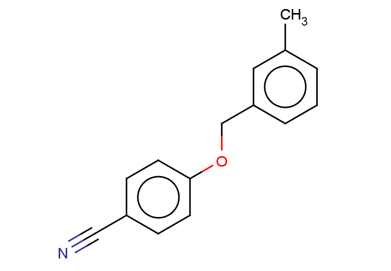 4-[(3-methylphenyl)methoxy]benzonitrile