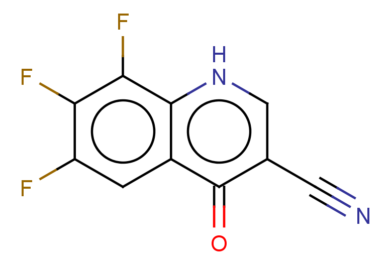 6,7,8-trifluoro-4-oxo-1,4-dihydroquinoline-3-carbonitrile