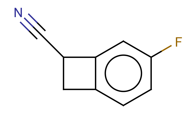 4-fluorobicyclo[4.2.0]octa-1,3,5-triene-7-carbonitrile