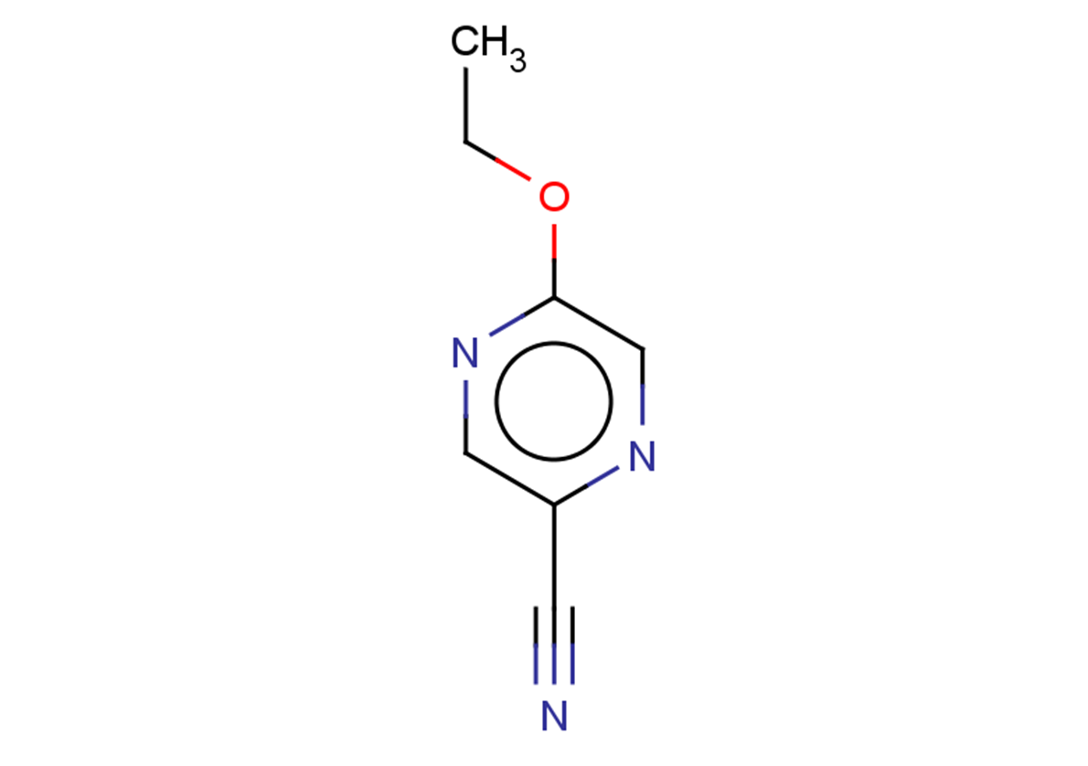 5-ethoxypyrazine-2-carbonitrile