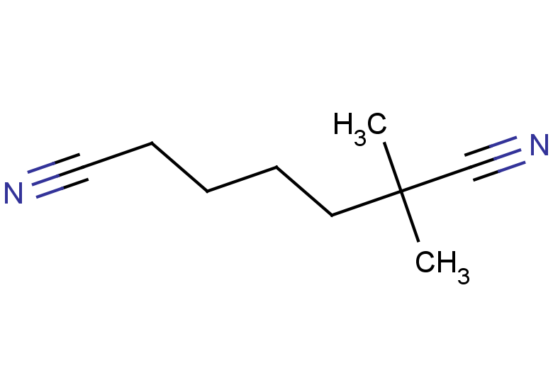 2,2-dimethylheptanedinitrile
