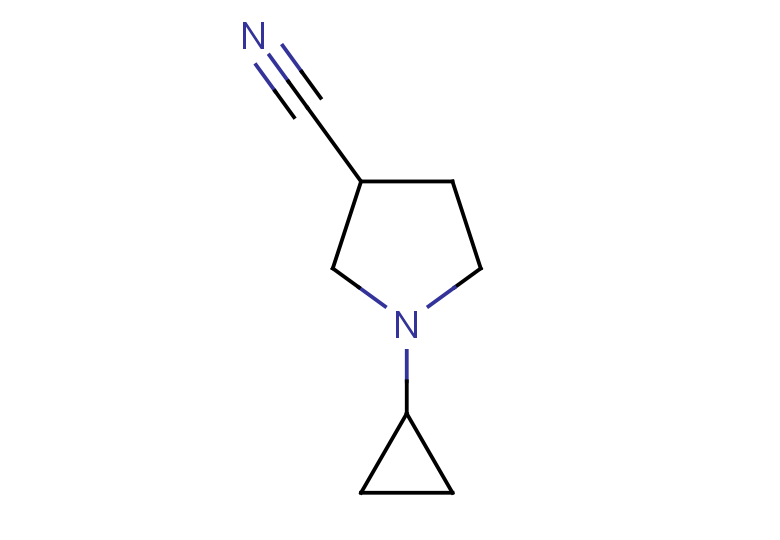1-cyclopropylpyrrolidine-3-carbonitrile