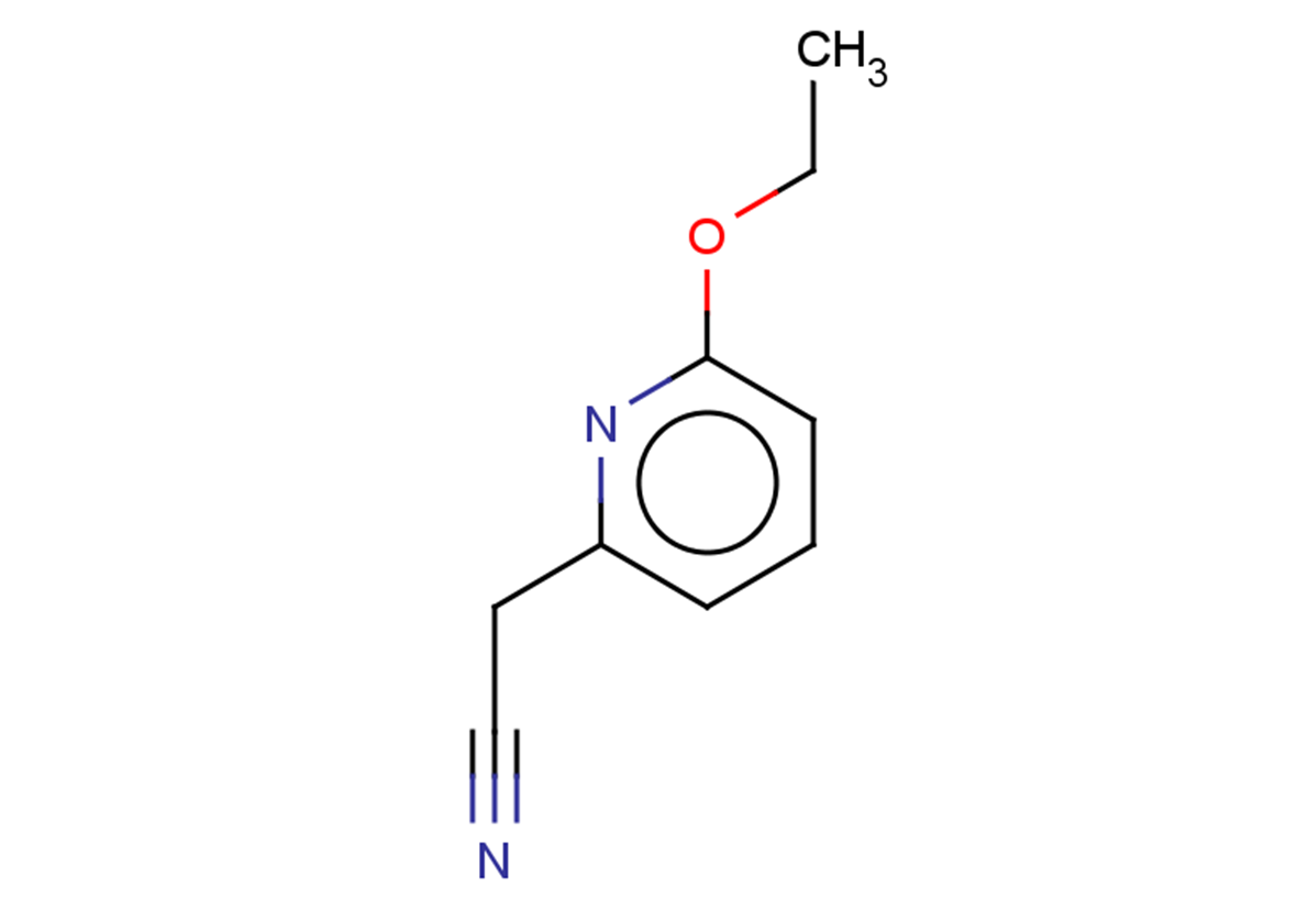 2-(6-ethoxypyridin-2-yl)acetonitrile