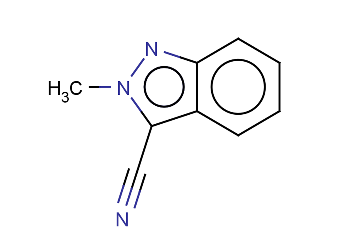 2-methyl-2H-indazole-3-carbonitrile