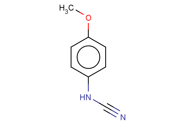 [(4-methoxyphenyl)amino]carbonitrile