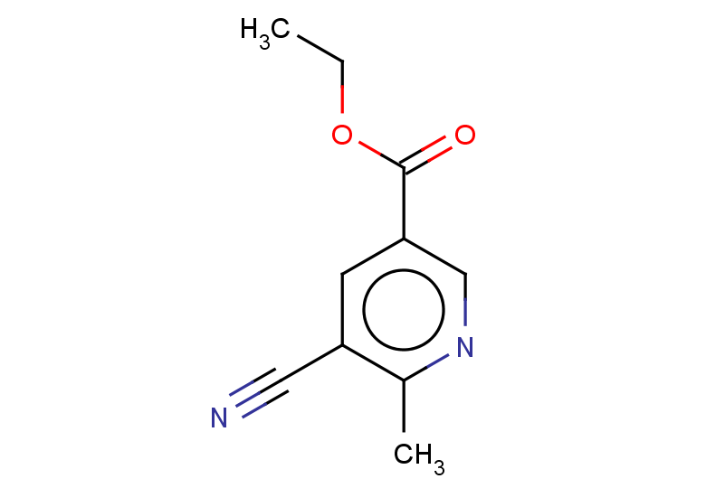 ethyl 5-cyano-6-methylpyridine-3-carboxylate