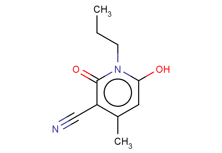 6-hydroxy-4-methyl-2-oxo-1-propyl-1,2-dihydropyridine-3-carbonitrile