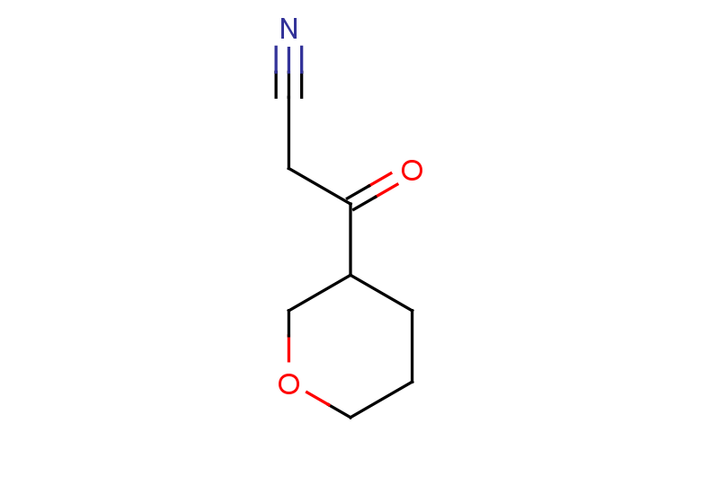 3-(oxan-3-yl)-3-oxopropanenitrile