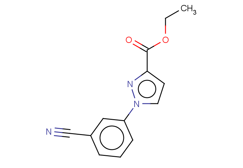 ethyl 1-(3-cyanophenyl)-1H-pyrazole-3-carboxylate
