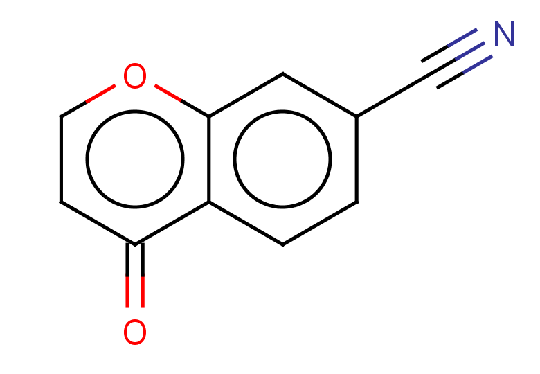 4-oxo-4H-chromene-7-carbonitrile