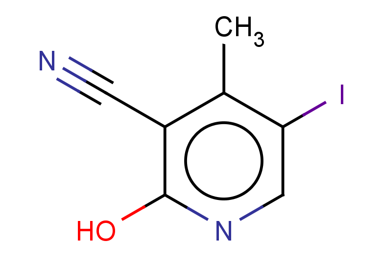 2-hydroxy-5-iodo-4-methylpyridine-3-carbonitrile
