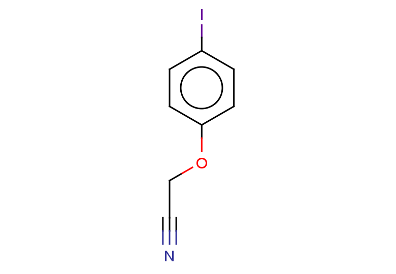2-(4-iodophenoxy)acetonitrile