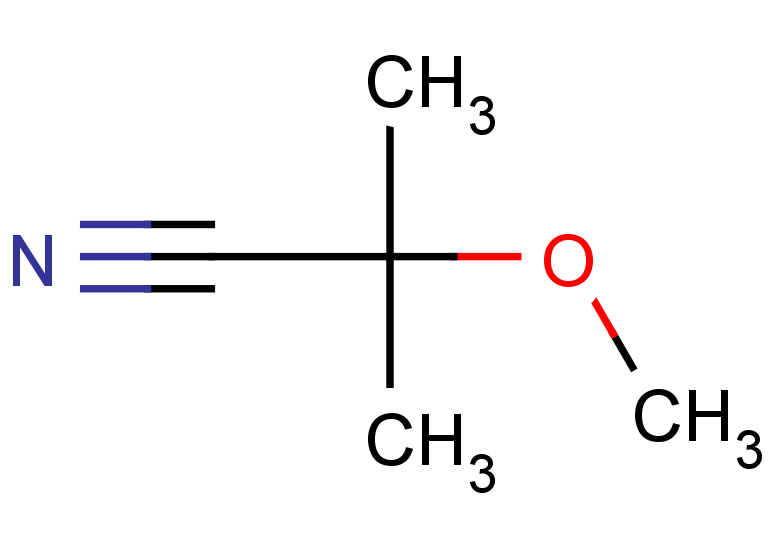 2-methoxy-2-methylpropanenitrile