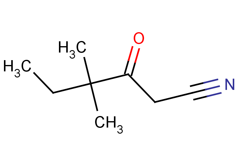 4,4-dimethyl-3-oxohexanenitrile