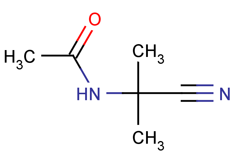 N-(1-cyano-1-methylethyl)acetamide