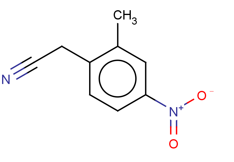 2-(2-methyl-4-nitrophenyl)acetonitrile