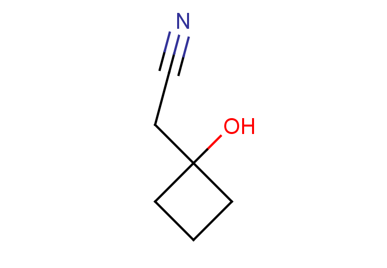 2-(1-hydroxycyclobutyl)acetonitrile