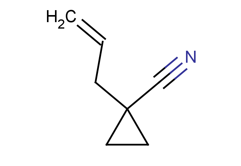1-(prop-2-en-1-yl)cyclopropane-1-carbonitrile
