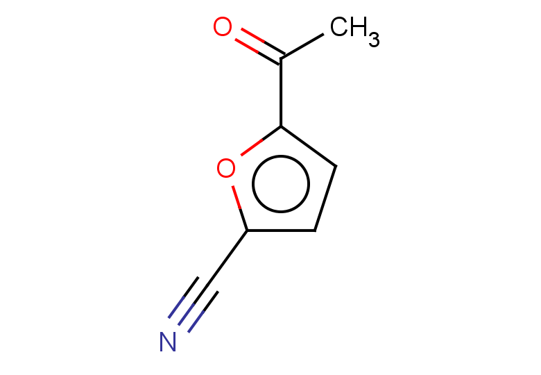 5-acetylfuran-2-carbonitrile