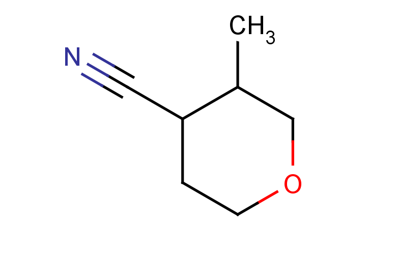 3-methyloxane-4-carbonitrile