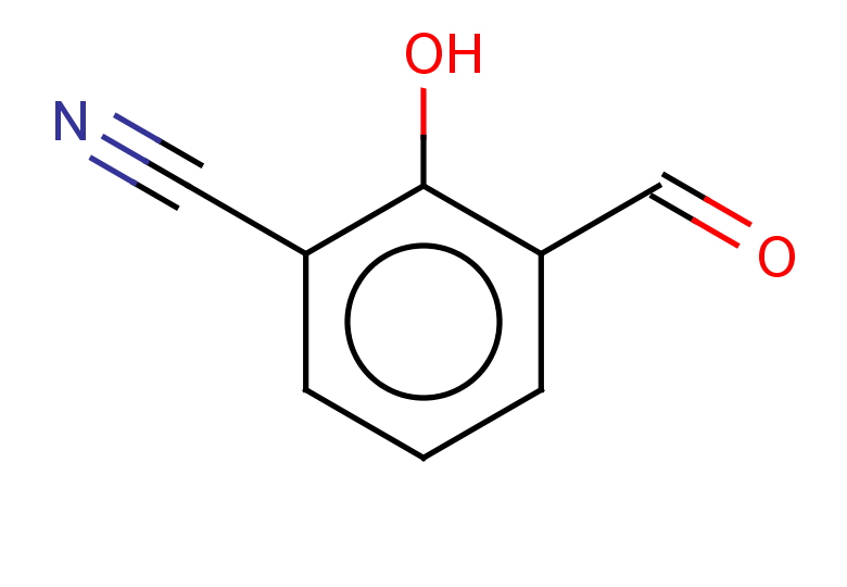 3-formyl-2-hydroxybenzonitrile