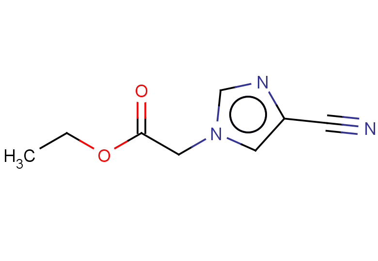 ethyl 2-(4-cyano-1H-imidazol-1-yl)acetate