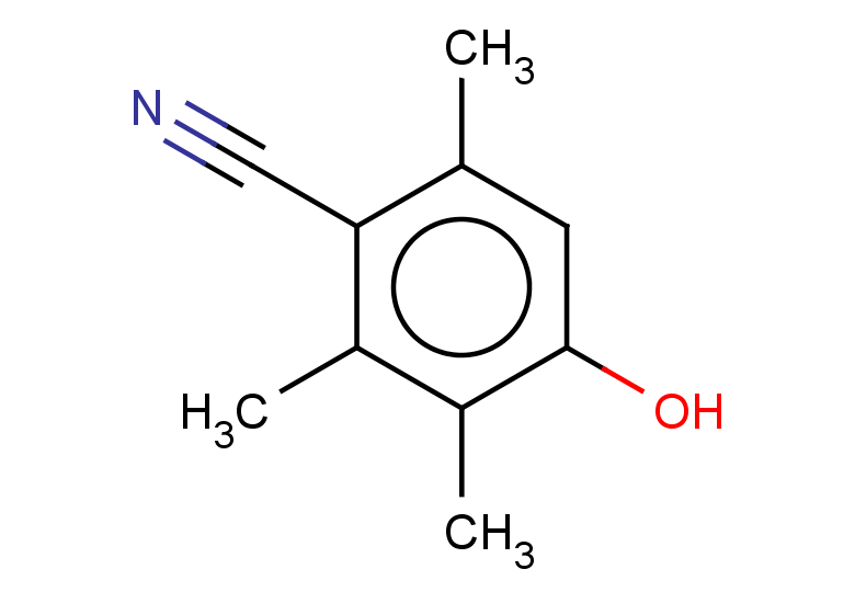 4-hydroxy-2,3,6-trimethylbenzonitrile