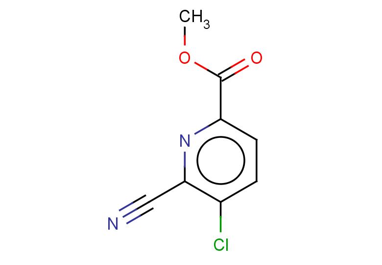 methyl 5-chloro-6-cyanopyridine-2-carboxylate