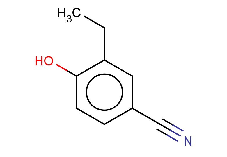 3-ethyl-4-hydroxybenzonitrile