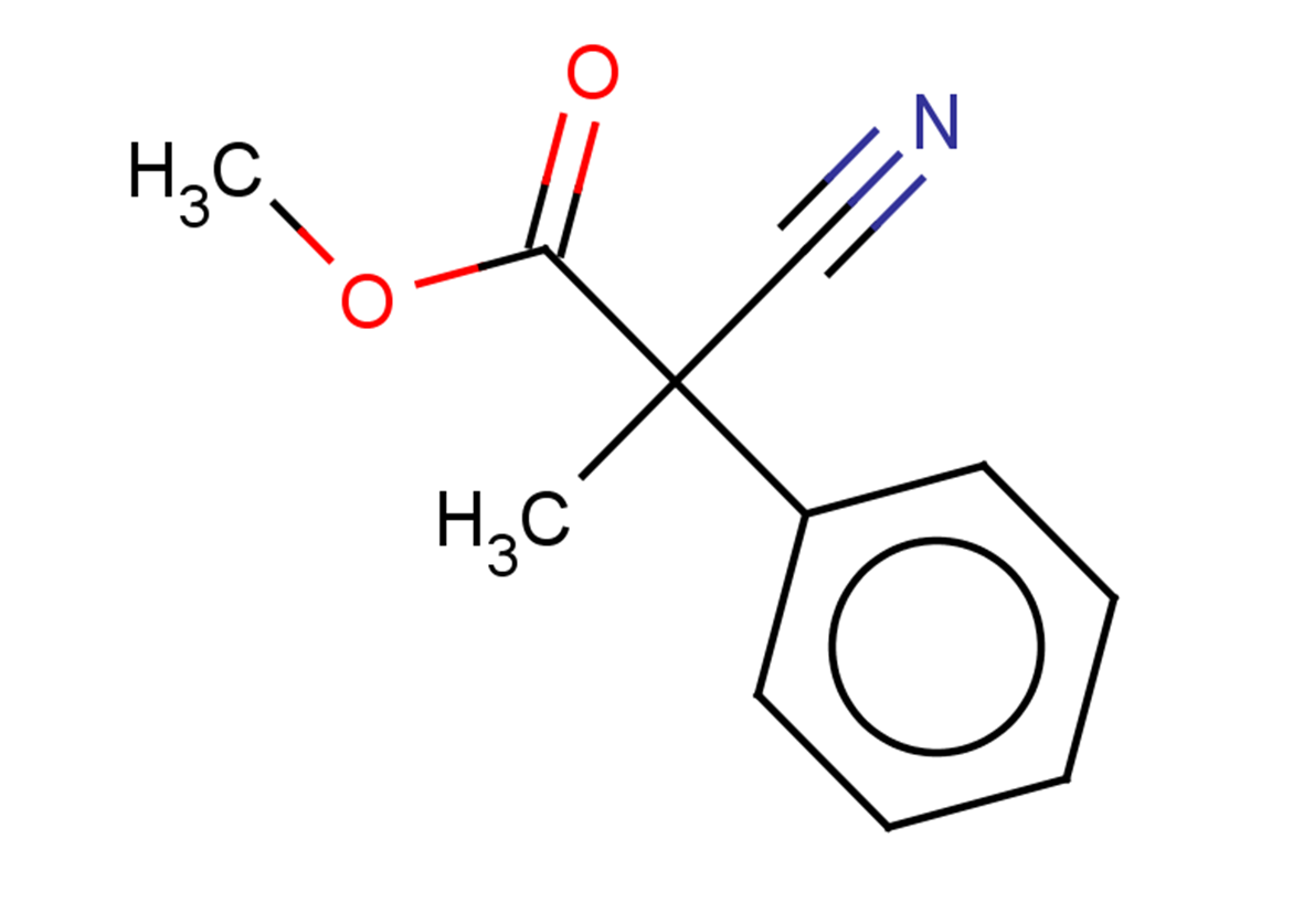 methyl 2-cyano-2-methyl-2-phenylacetate