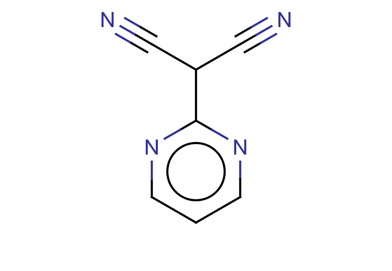2-(pyrimidin-2-yl)propanedinitrile