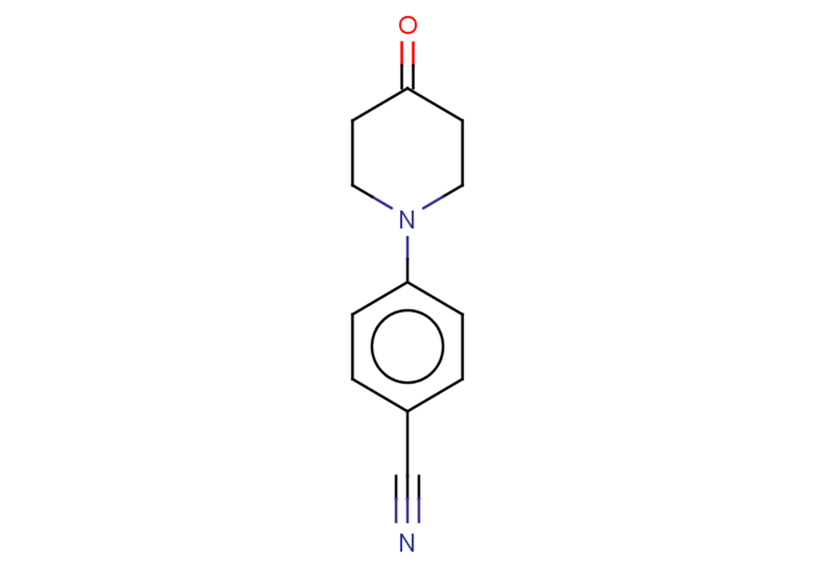 4-(4-oxopiperidin-1-yl)benzonitrile