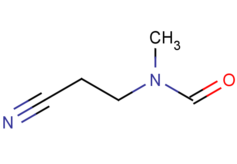 N-(2-cyanoethyl)-N-methylformamide