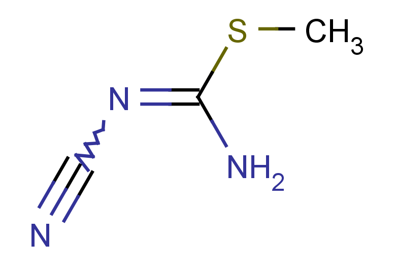 N'-cyano(methylsulfanyl)methanimidamide
