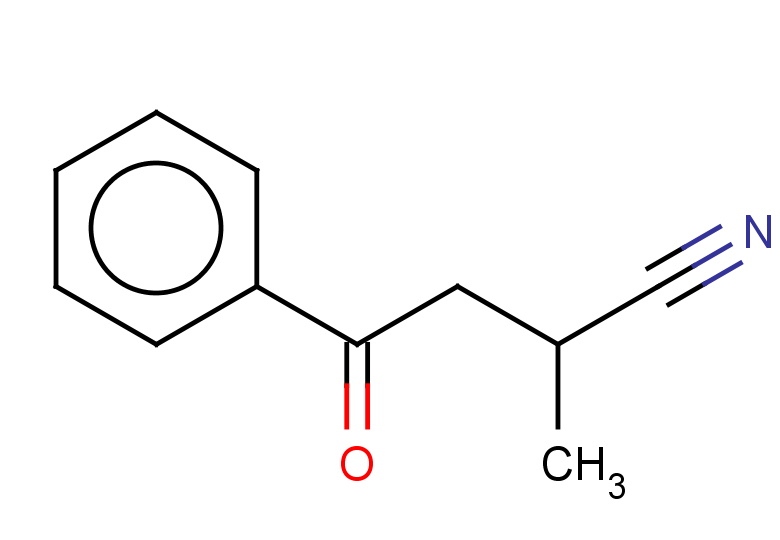2-methyl-4-oxo-4-phenylbutanenitrile