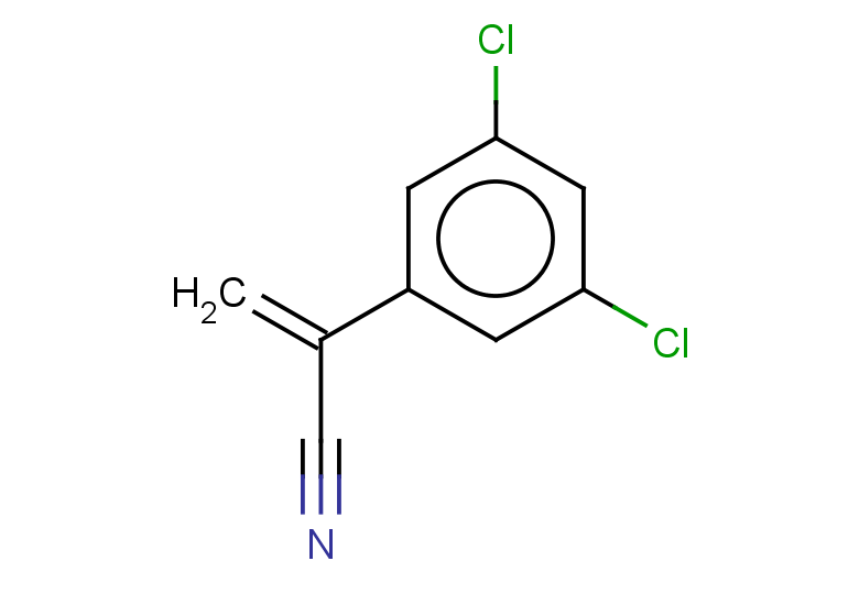 2-(3,5-dichlorophenyl)prop-2-enenitrile