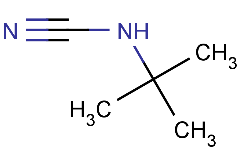 tert-butyl(cyano)amine
